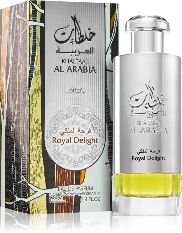 Lattafa Qalatat Al Arabiya Royal Delight