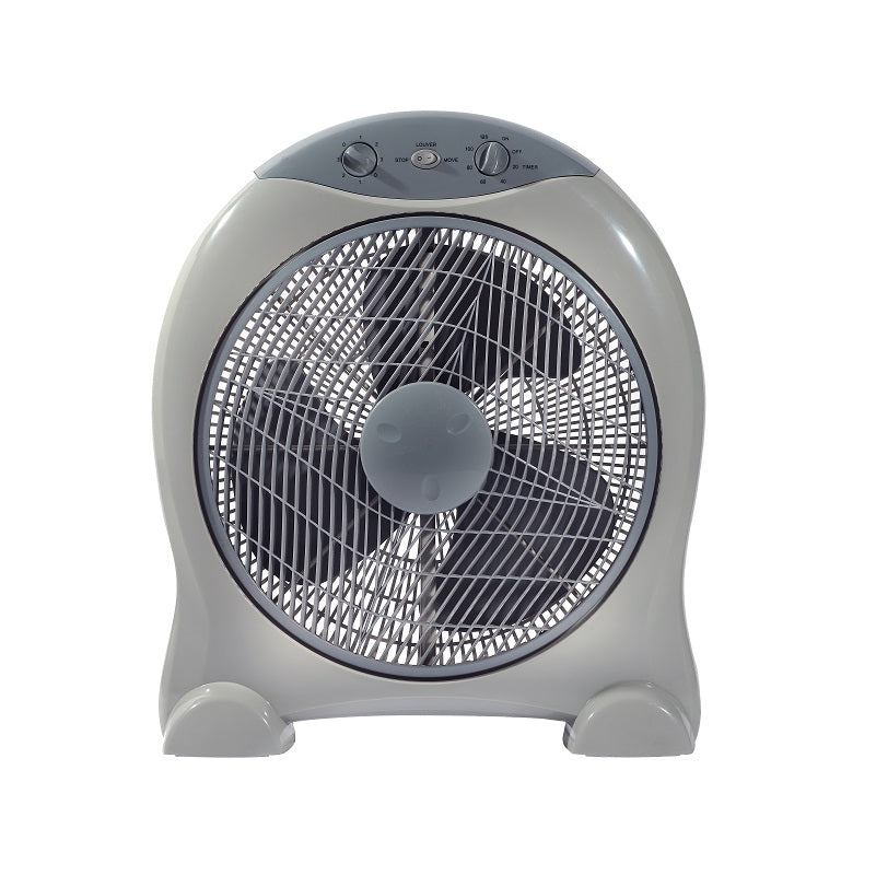 מאוורר 16 רצפתי רוטורי אפור 60W KYT-40-829 BOSS ELECTRIC