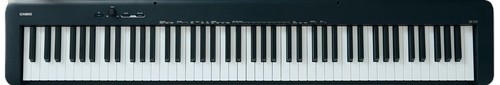 פסנתר חשמלי Casio CDP-S110 בצבע שחור