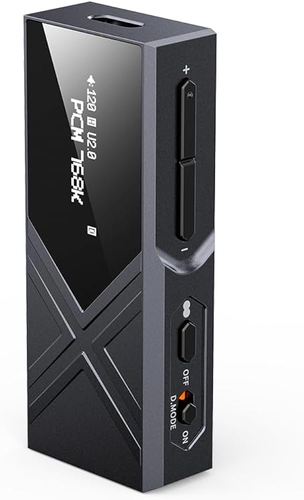 מגבר נייד דונגל DAC/AMP דגם FiiO KA17
