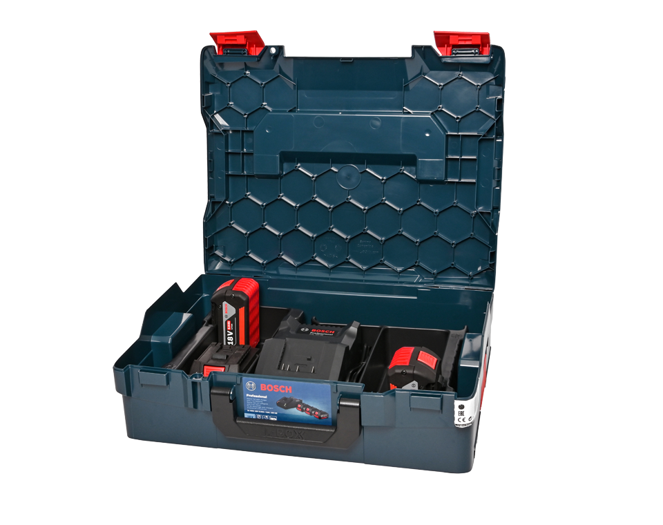 סט 3 סוללות 18V+מטען GAL18V-40 3x5ah