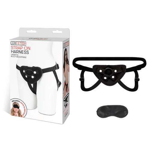 סטרפ און איכותי Lux Fetish - Neoprene