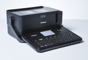  מדפסת ‏מדבקות Brother PT-D800W ברדר