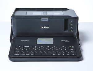  מדפסת ‏מדבקות Brother PT-D800W ברדר