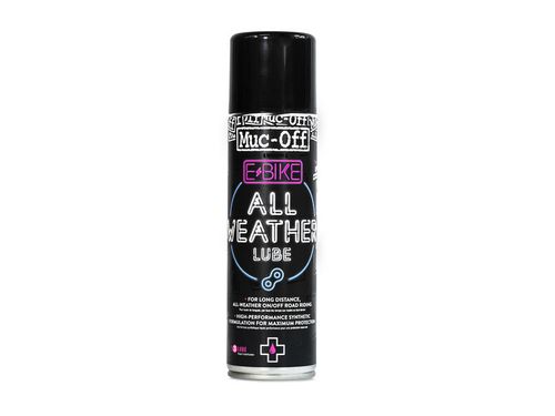 Muc-Off eBike All Weather Chain Lube 250ml שמן לכל תנאי מזג אוויר לאופניים חשמליים