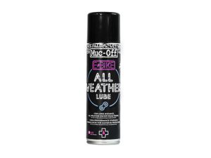 Muc-Off eBike All Weather Chain Lube 250ml שמן לכל תנאי מזג אוויר לאופניים חשמליים