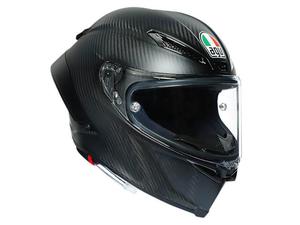 קסדה מלאה AGV דגם PISTA GPRR צבע MATT CARBON  - תקן E2206                                 
