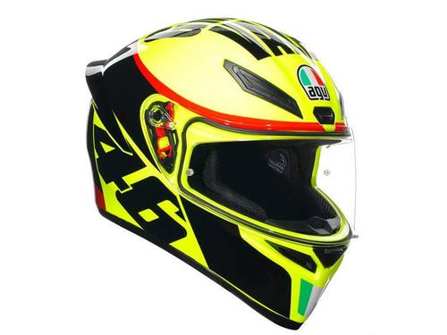 קסדה מלאה AGV דגם K1 S צבע GRAZIE VALE - תקן ECE22.06