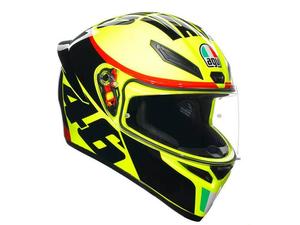 קסדה מלאה AGV דגם K1 S צבע GRAZIE VALE - תקן ECE22.06