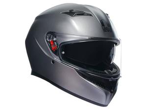 קסדה מלאה AGV K3 צבע RODIO אפור מט - תקן ECE22.06