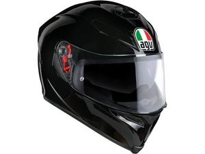 קסדה מלאה AGV דגם K5 S צבע שחור מבריק                                 