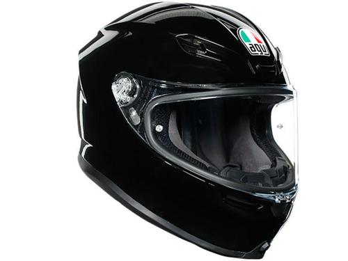 קסדה מלאה AGV דגם K6 צבע שחור                                 