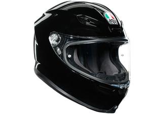 קסדה מלאה AGV דגם K6 צבע שחור                                 