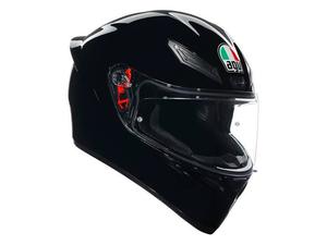 קסדה מלאה AGV דגם K1 S צבע שחור - תקן ECE22.06
