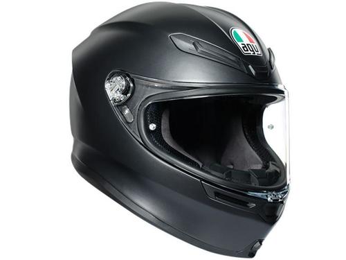 קסדה מלאה AGV דגם K6 צבע שחור מט                                 