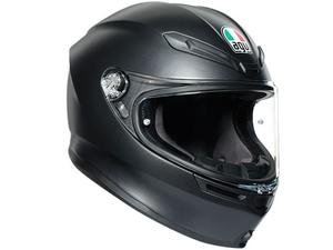 קסדה מלאה AGV דגם K6 צבע שחור מט                                 
