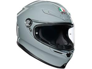 קסדה מלאה AGV דגם K6 צבע NARDO אפור