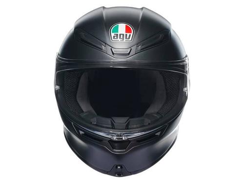 קסדה מלאה AGV דגם K6 S צבע שחור מט - תקן ECE22.06