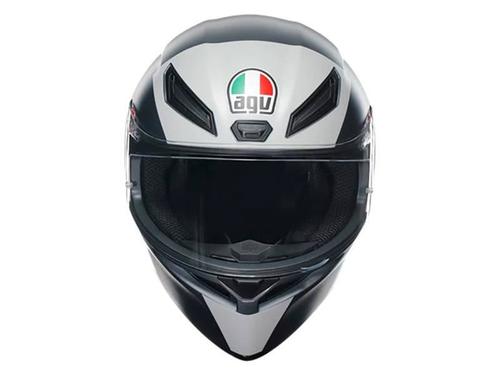                                      קסדה מלאה AGV דגם K1 S צבע  LIMIT 46 - תקן ECE22.06                                 