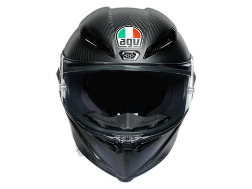 קסדה מלאה AGV דגם PISTA GPRR צבע MATT CARBON  - תקן E2206                                 