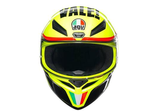 קסדה מלאה AGV דגם K1 S צבע GRAZIE VALE - תקן ECE22.06