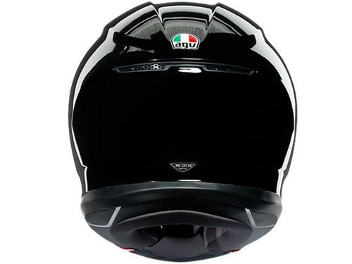 קסדה מלאה AGV דגם K6 צבע שחור                                 