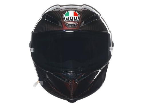 קסדה מלאה AGV דגם PISTA GPRR צבע MONO RED CARBON - תקן E2206                                 
