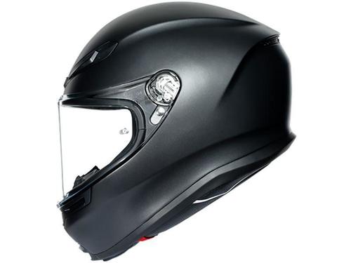 קסדה מלאה AGV דגם K6 צבע שחור מט                                 
