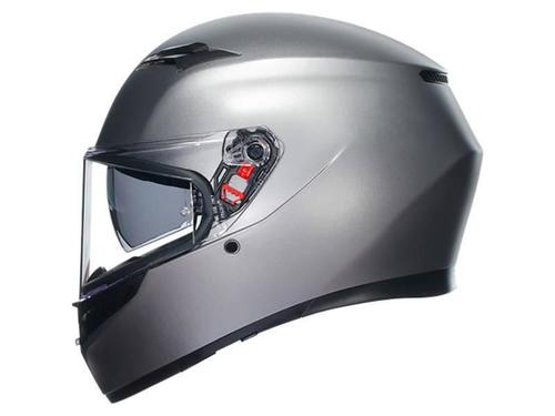 קסדה מלאה AGV K3 צבע RODIO אפור מט - תקן ECE22.06