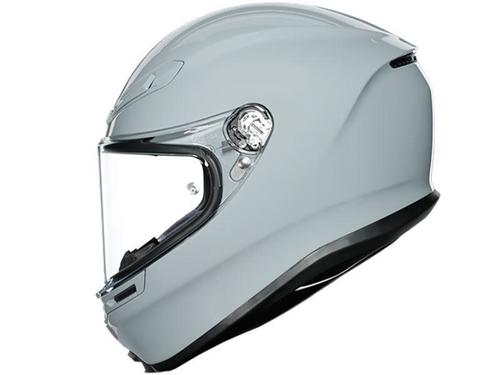 קסדה מלאה AGV דגם K6 צבע NARDO אפור