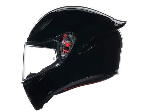קסדה מלאה AGV דגם K1 S צבע שחור - תקן ECE22.06