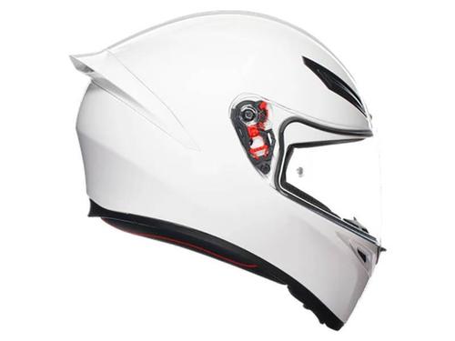 קסדה מלאה AGV דגם K1 S צבע לבן - תקן ECE22.06                                 
