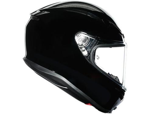 קסדה מלאה AGV דגם K6 צבע שחור                                 