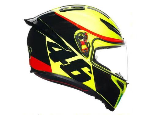 קסדה מלאה AGV דגם K1 S צבע GRAZIE VALE - תקן ECE22.06