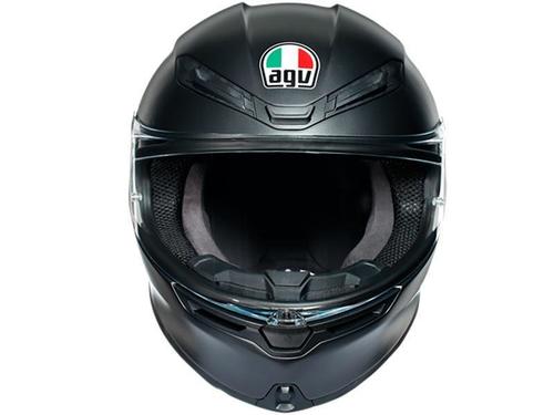 קסדה מלאה AGV דגם K6 צבע שחור מט                                 