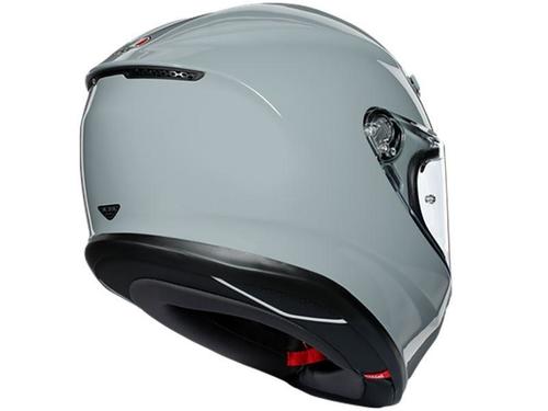 קסדה מלאה AGV דגם K6 צבע NARDO אפור