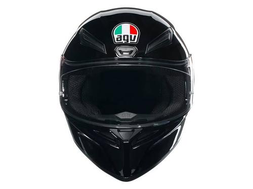 קסדה מלאה AGV דגם K1 S צבע שחור - תקן ECE22.06