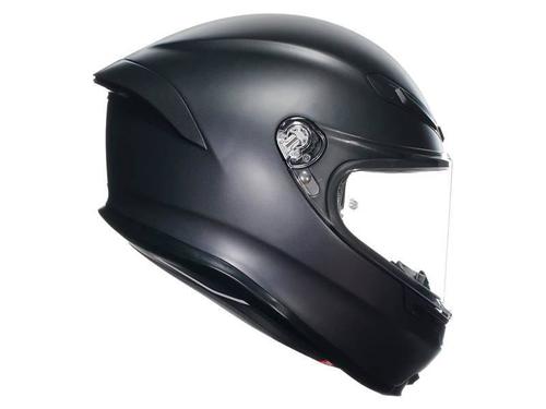 קסדה מלאה AGV דגם K6 S צבע שחור מט - תקן ECE22.06