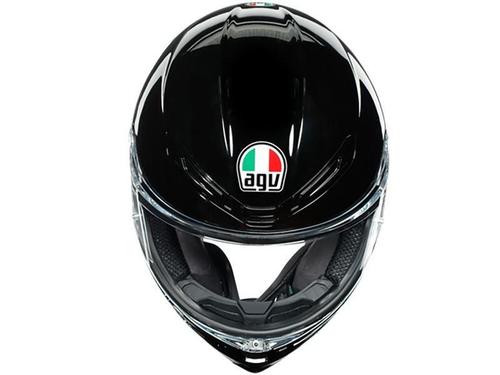 קסדה מלאה AGV דגם K6 צבע שחור                                 