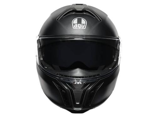 קסדה נפתחת AGV דגם TOURMODULAR צבע שחור מט - תקן ECE 22.06                                 