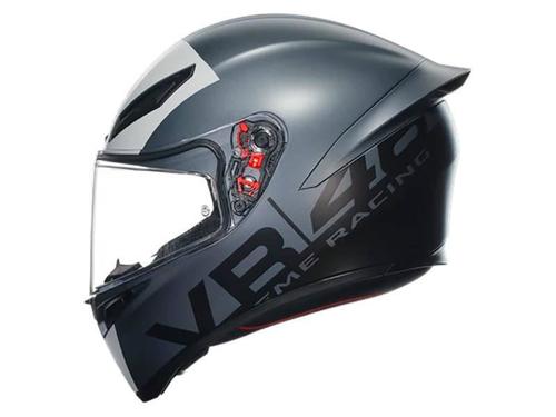                                      קסדה מלאה AGV דגם K1 S צבע  LIMIT 46 - תקן ECE22.06                                 