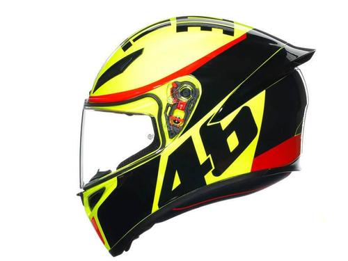 קסדה מלאה AGV דגם K1 S צבע GRAZIE VALE - תקן ECE22.06