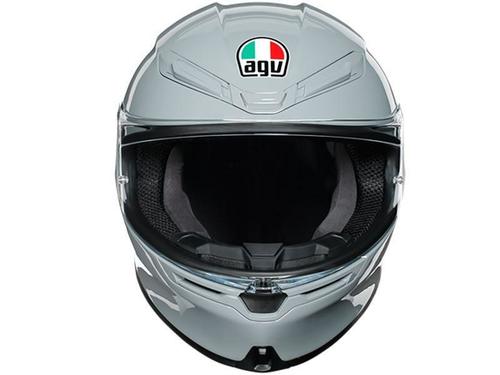 קסדה מלאה AGV דגם K6 צבע NARDO אפור