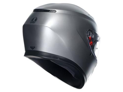 קסדה מלאה AGV K3 צבע RODIO אפור מט - תקן ECE22.06