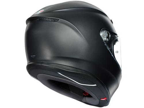 קסדה מלאה AGV דגם K6 צבע שחור מט                                 