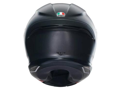 קסדה מלאה AGV דגם K6 S צבע שחור מט - תקן ECE22.06
