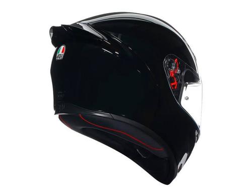 קסדה מלאה AGV דגם K1 S צבע שחור - תקן ECE22.06