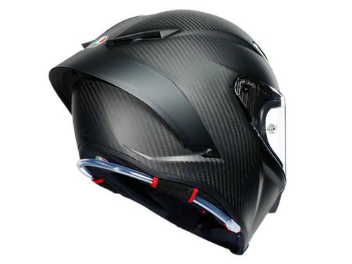 קסדה מלאה AGV דגם PISTA GPRR צבע MATT CARBON  - תקן E2206                                 