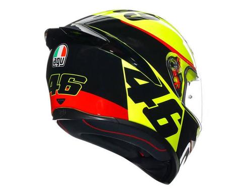 קסדה מלאה AGV דגם K1 S צבע GRAZIE VALE - תקן ECE22.06