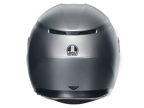 קסדה מלאה AGV K3 צבע RODIO אפור מט - תקן ECE22.06